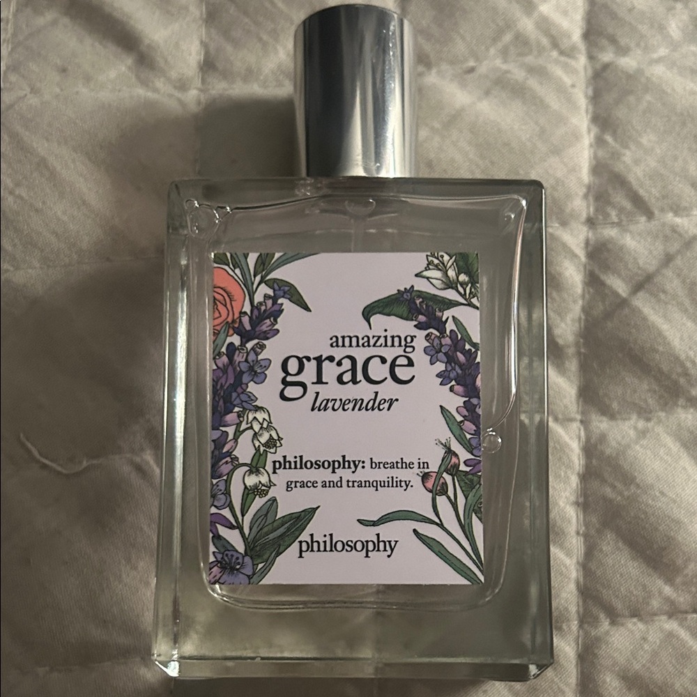 Philosophy Amazing Grace Lavender Body perfume - Silver, Purple, Green